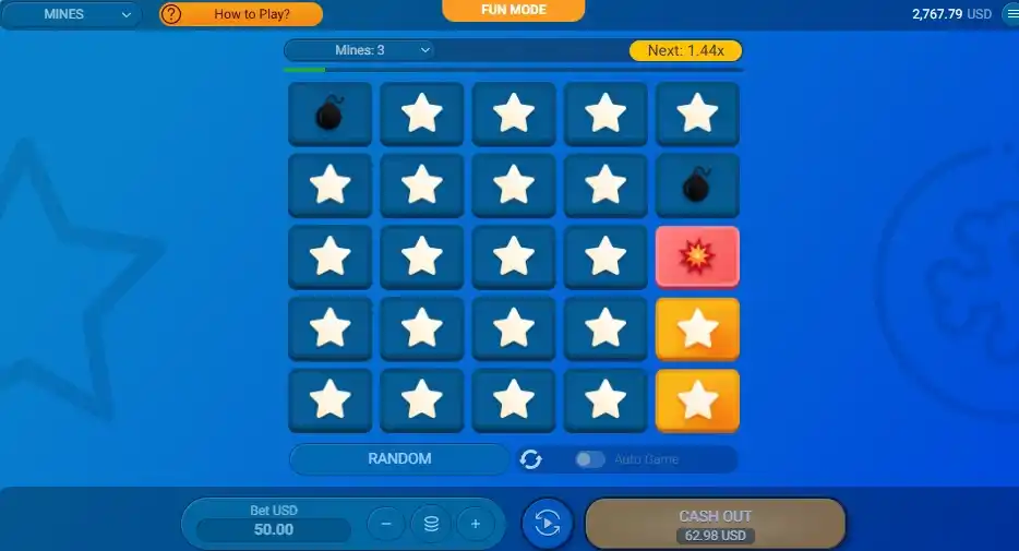 Play Mines (Spribe) Online for Real Money