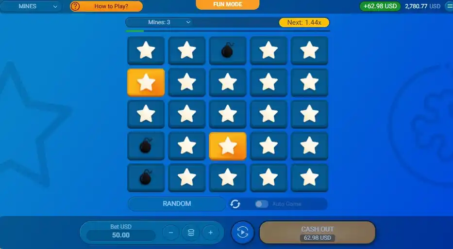 How the Mines Game Works